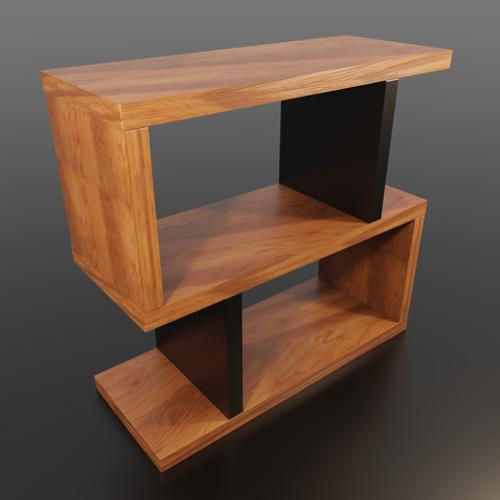 Modern End Table preview image